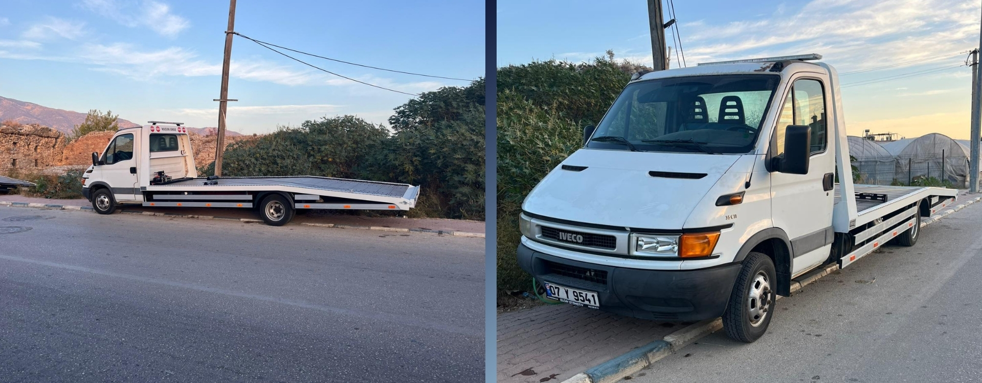 Antalya 7/24 Çekici ve Yol Yardım